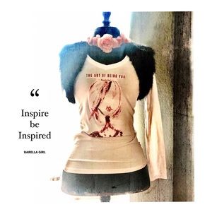 Inspire be Inspired - Barella Girl